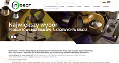 Desktop Screenshot of inbear.pl